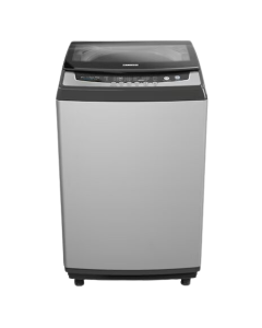 Zanussi Family Care 10KG TopLoad Silver Washing Machine