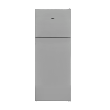 ثلاجة زانوسى 2 باب - نوفروست فضى - 474 لتر