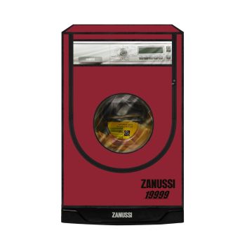 غطاء غسالة زانوسي تحميل امامي احمر