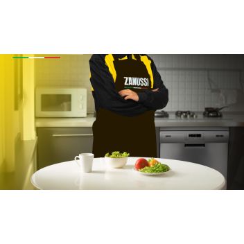 مريلة مطبخ بنى
