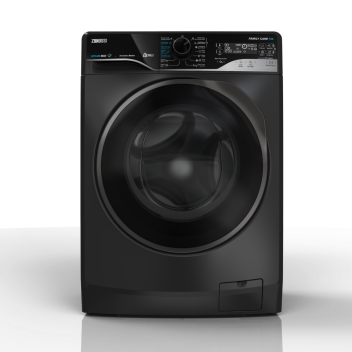 ZANUSSI Steam Max 9KG - Front load Dark Gray Washing Machine - Inverter Motor