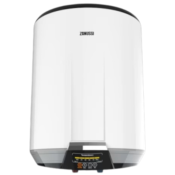 سخان مياه كهرباء زانوسي 30 لتر ابيض DIGITAL DISPLAY TERMO PLUS