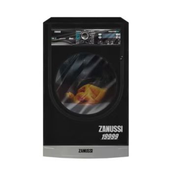 غطاء غسالة زانوسي تحميل امامي 10  ك اسود
