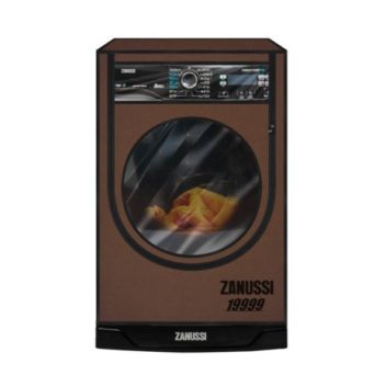 غطاء غسالة زانوسي تحميل امامي 10 ك بنى