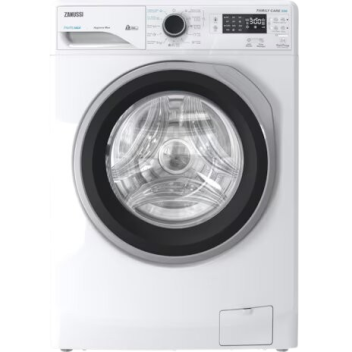 غسالة زانوسي PerlaMax اتوماتيك  7 كيلو تحميل امامى ابيض برو وايت استيم