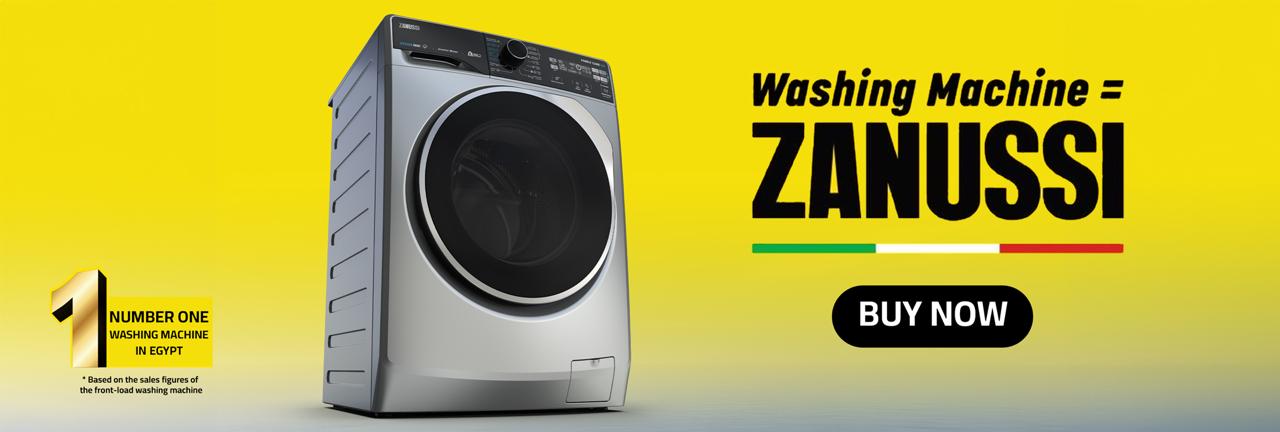 Washing Machines Banner